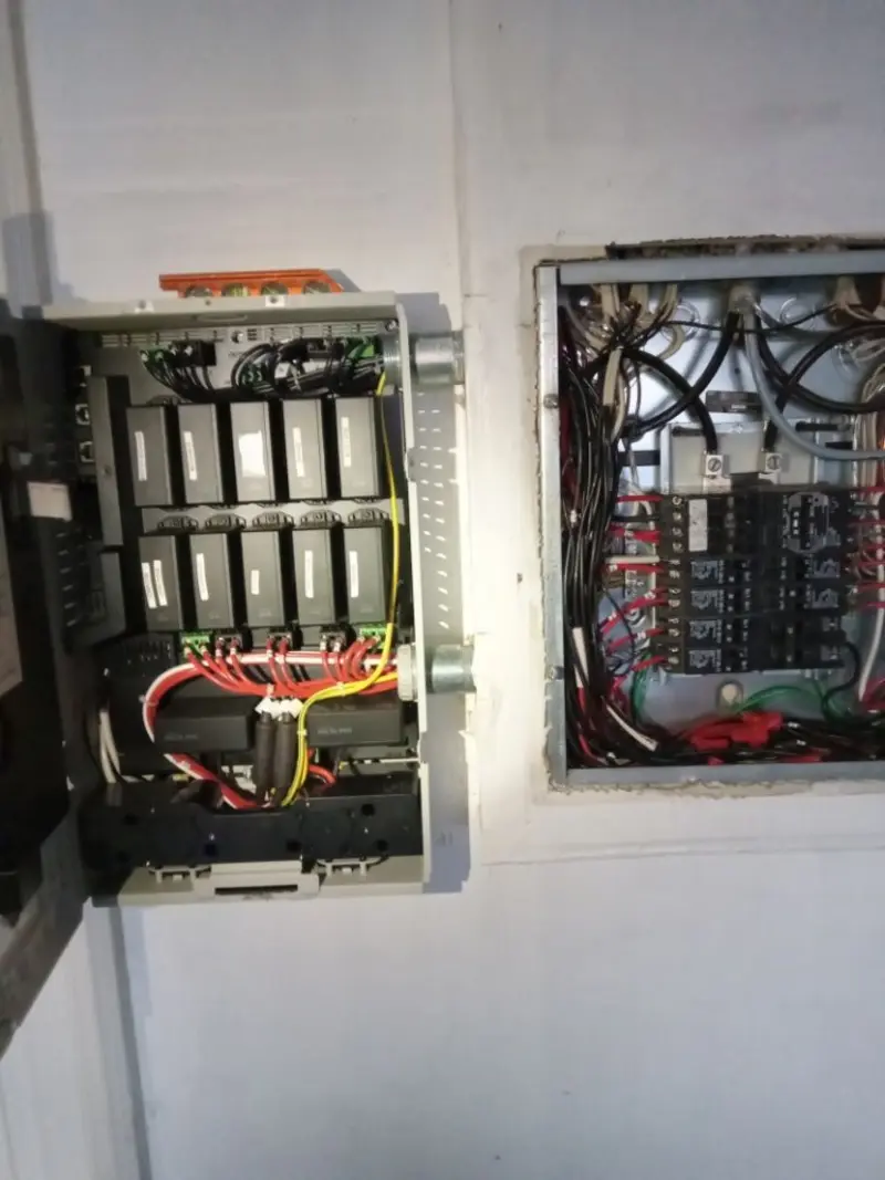 Electrical panel upgrade completed for Electrical Troubleshooting in El Reno